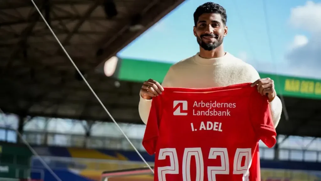 Ibrahim Adel Joins FC Nordsjælland on Permanent Deal
