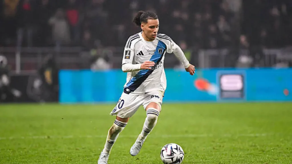 Ilan Kebbal Aims High for Algeria at the World Cup