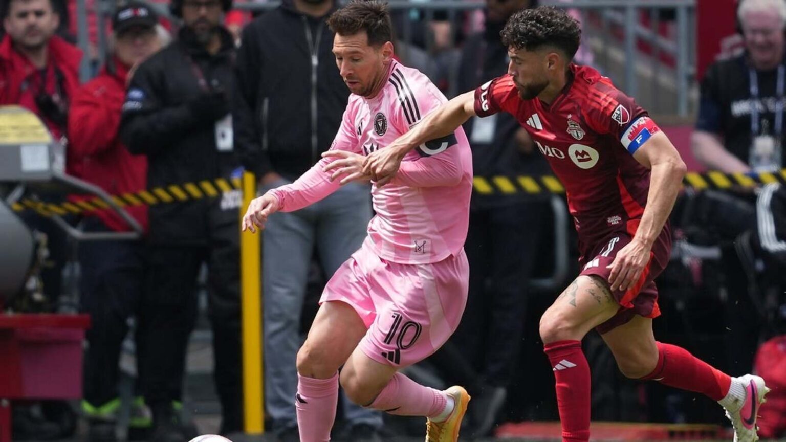 Inter Miami Secures Victory Over Toronto FC with Goals from Four Players