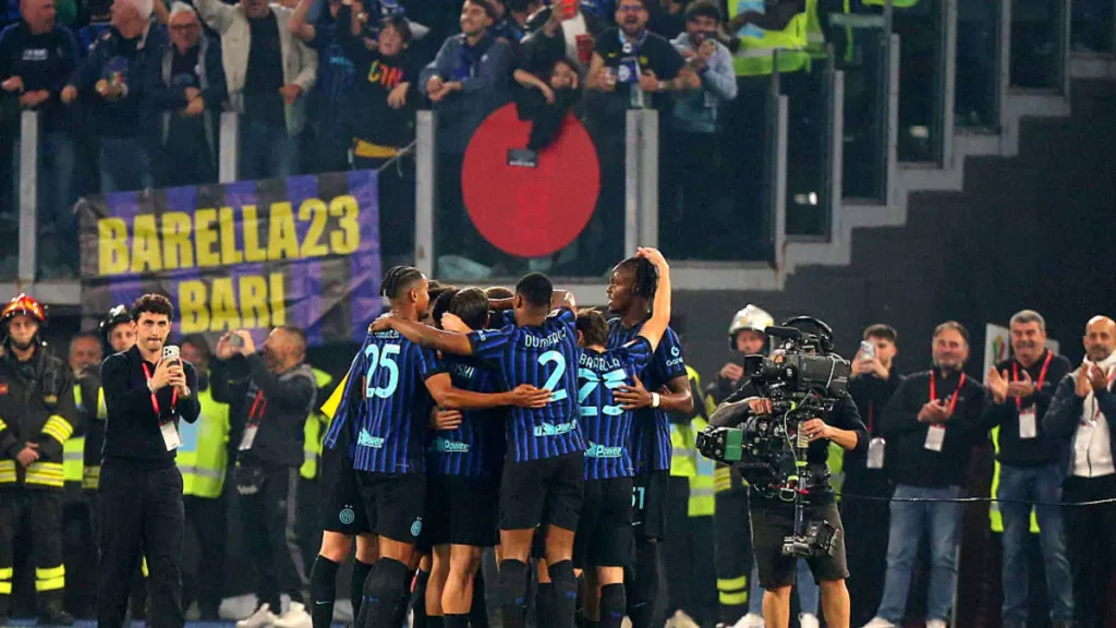 Inter Wins Coppa Italia by Defeating Lazio