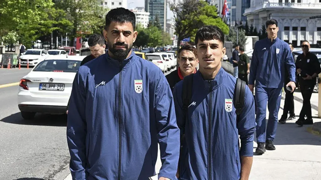 Iran swiftly moves its World Cup base from the USA to another country amid Middle East conflict