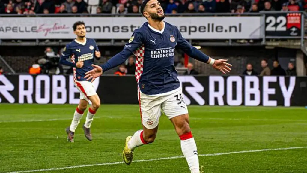 Ismaël Saibari nominated for Eredivisie Player of the Year award Ismaël Saibari nominated for Eredivisie Player of the Year award