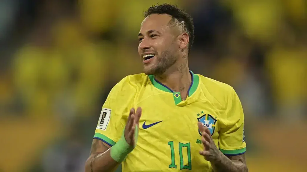 “I’ve worked hard for this,” Neymar says when asked if he deserves a World Cup spot