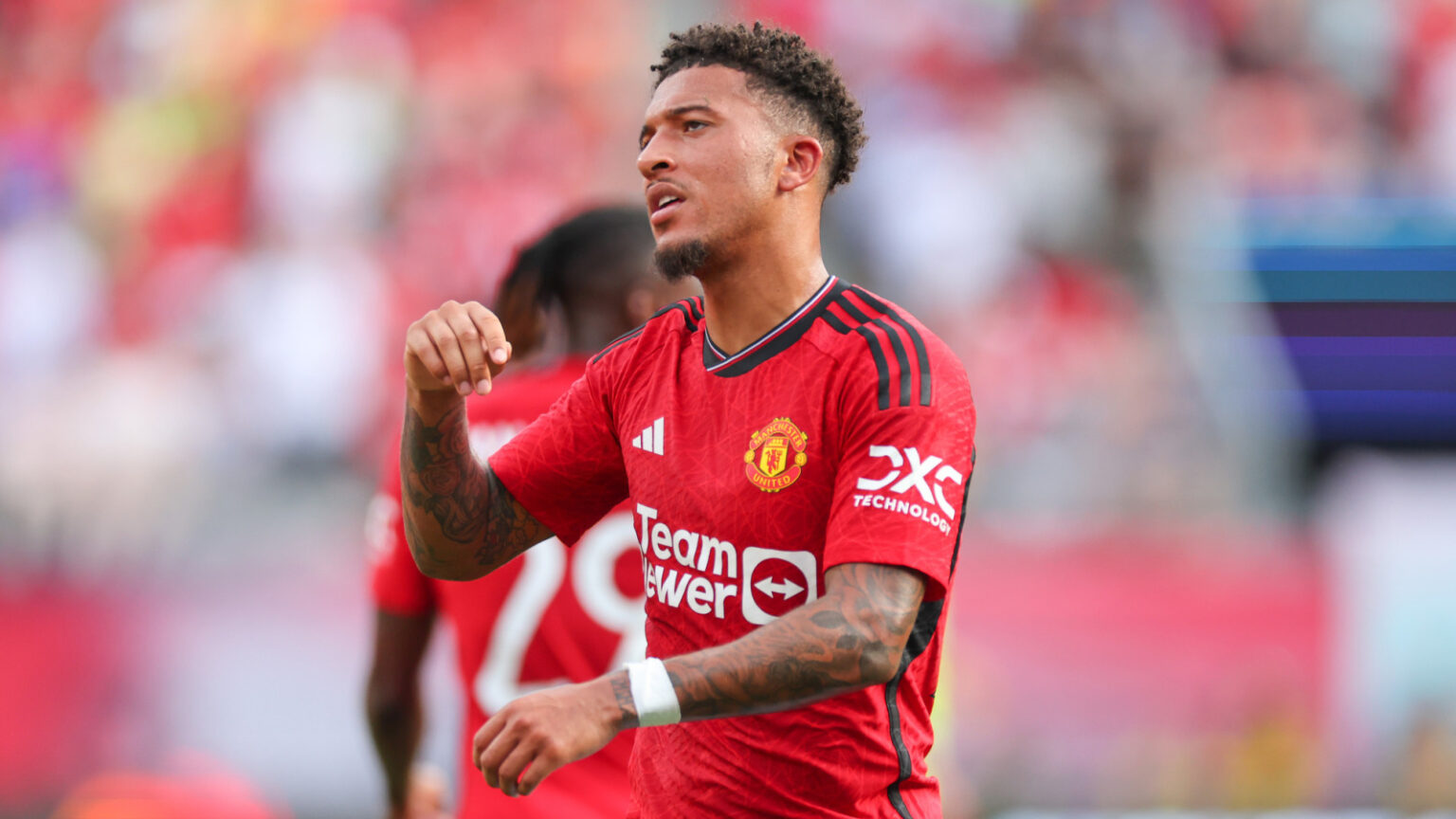 Jadon Sancho Set to Make History