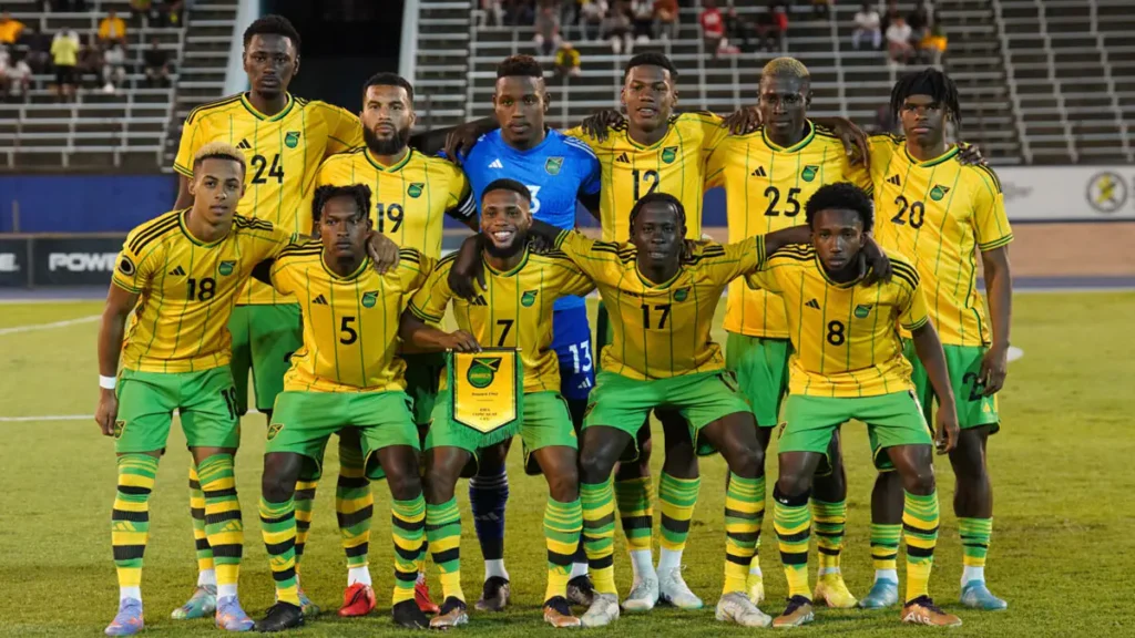 Jamaica Unveils 24-Man Reggae Boyz Roster for 2026 Unity Cup in London