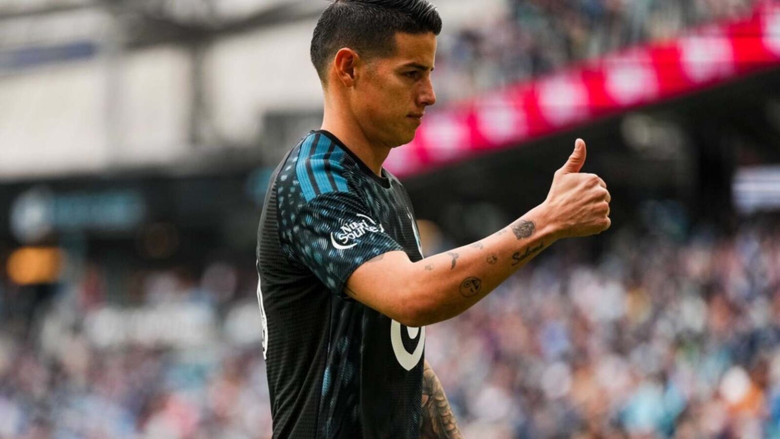 James Rodriguez Prepares for Departure as Minnesota Hosts Rapids