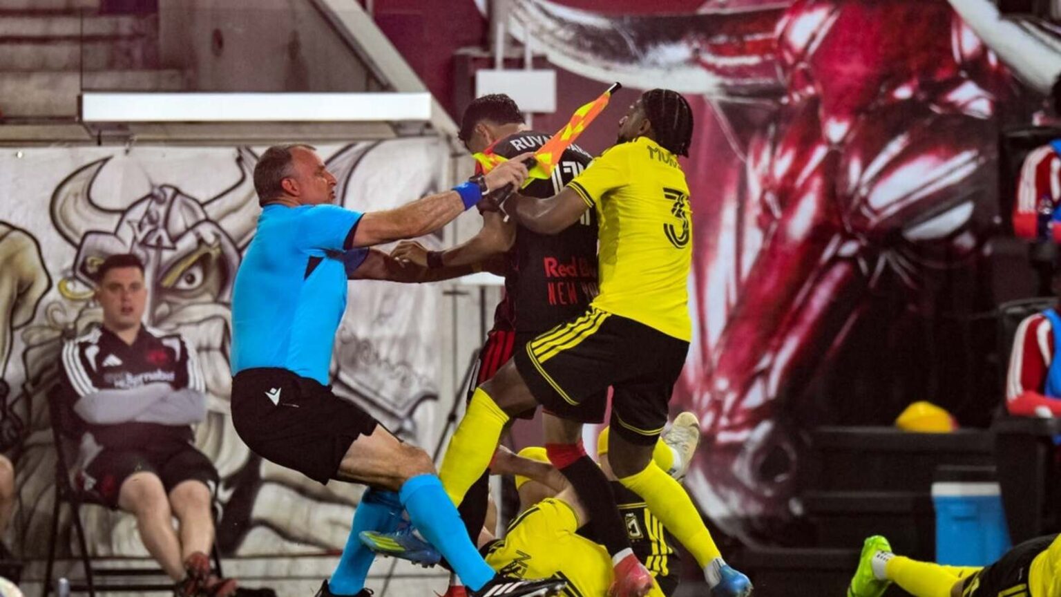 Julian Hall Nets Hat Trick in Red Bulls’ Narrow Victory Over Crew