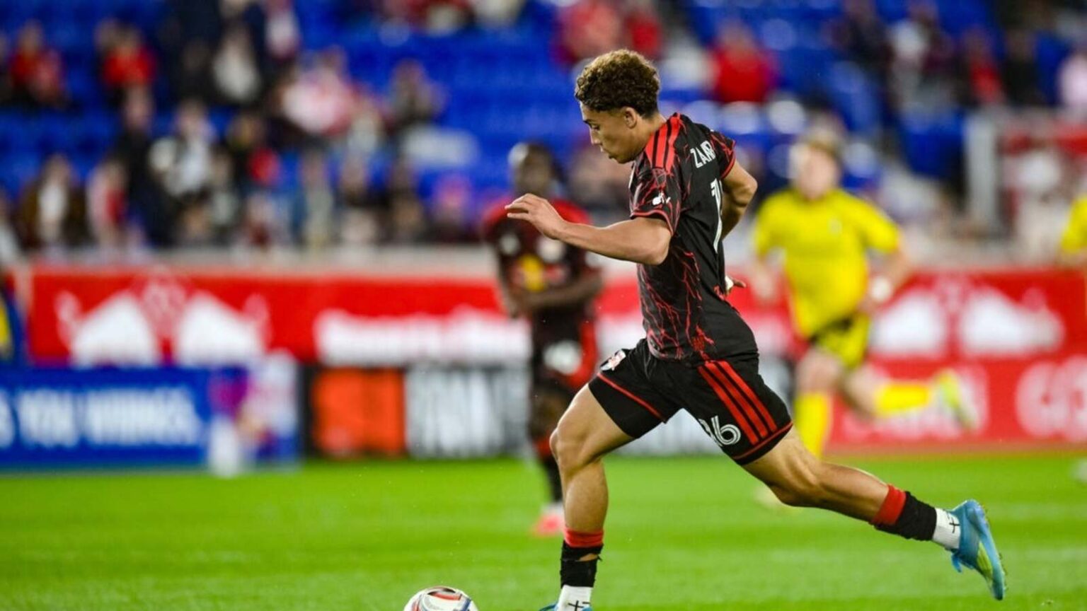 Julian Hall Steers Red Bulls into Rivalry Match Against NYCFC