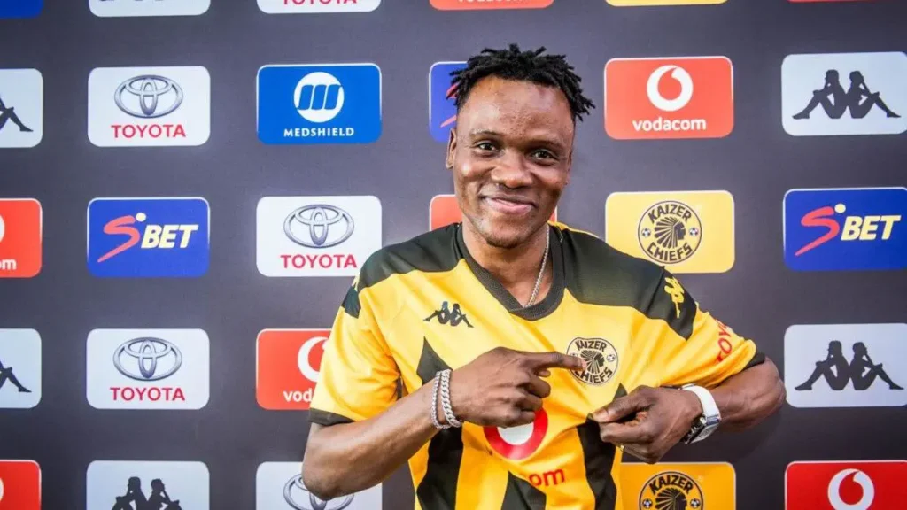 Kaizer Chiefs’ Glody Lilepo left out of World Cup squad despite standout season