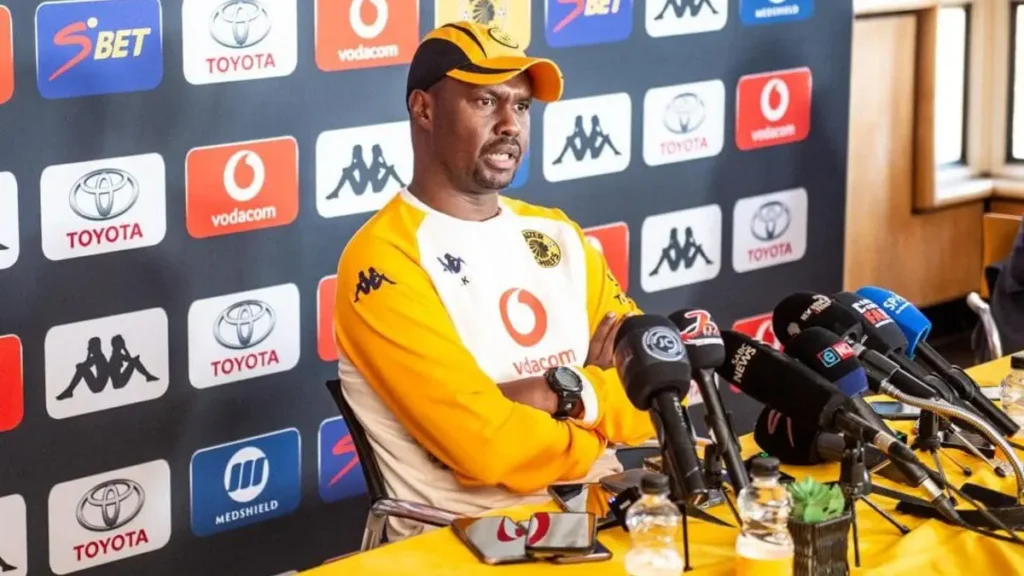 Kaizer Chiefs coach Cedric Kaze shares his World Cup hopes for Brandon Peterson
