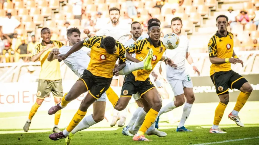 Kaizer Chiefs unveils strong starting line-up for today’s match against AmaZulu in Durban