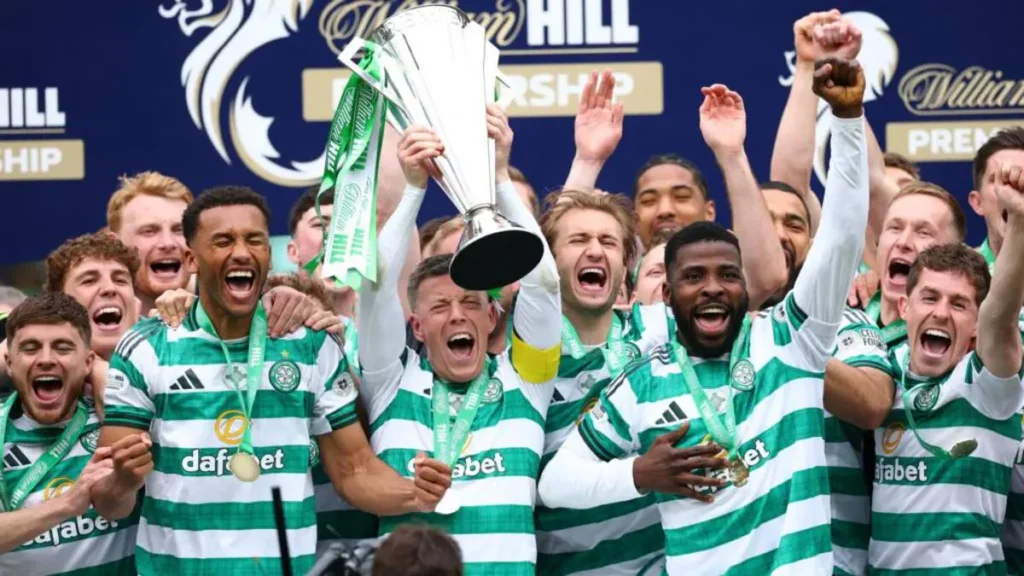 Kelechi Iheanacho Helps Celtic Secure Premiership Title with Comeback Win Over Hearts on Final Day Kelechi Iheanacho Helps Celtic Secure Premiership Title with Comeback Win Over Hearts on Final Day