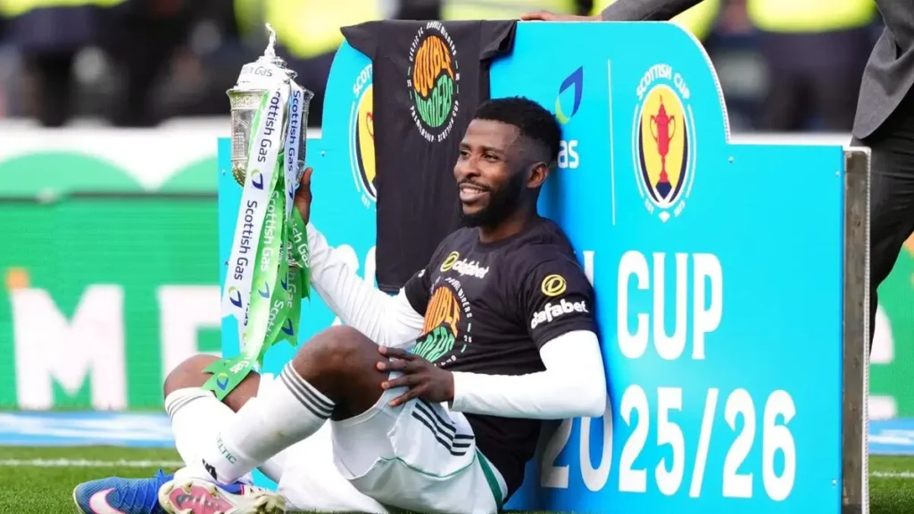 Kelechi Iheanacho Nets Goal in Celtic’s Victory Over Dunfermline Athletic for Scottish FA Cup Win