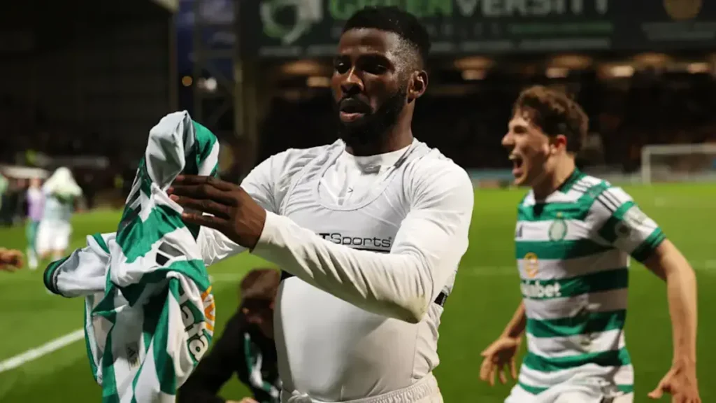 Kelechi Iheanacho Nets Late Goal as Celtic Tops Motherwell 3-2