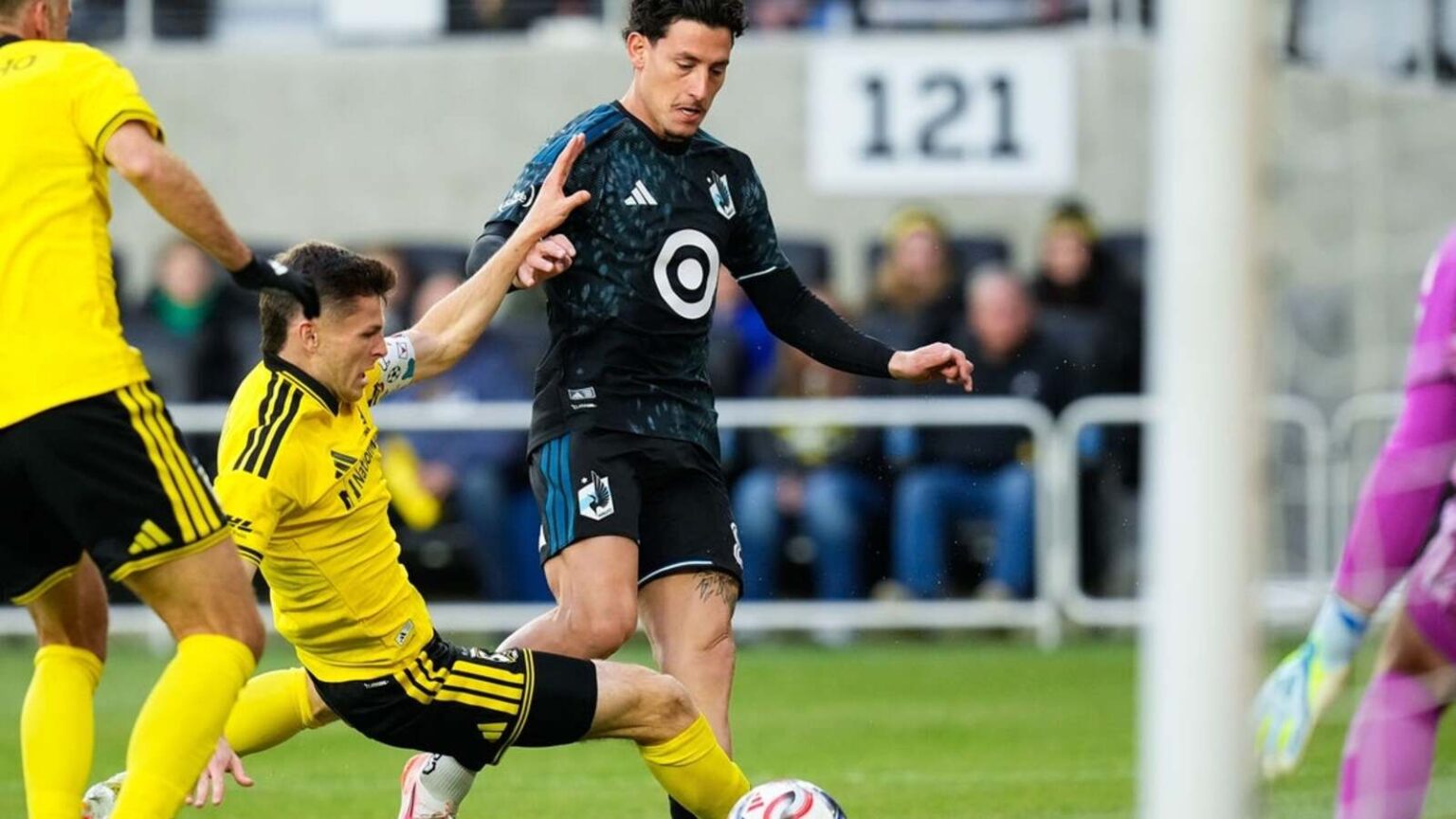 Kelvin Yeboah Scores Twice as Minnesota Defeats Crew