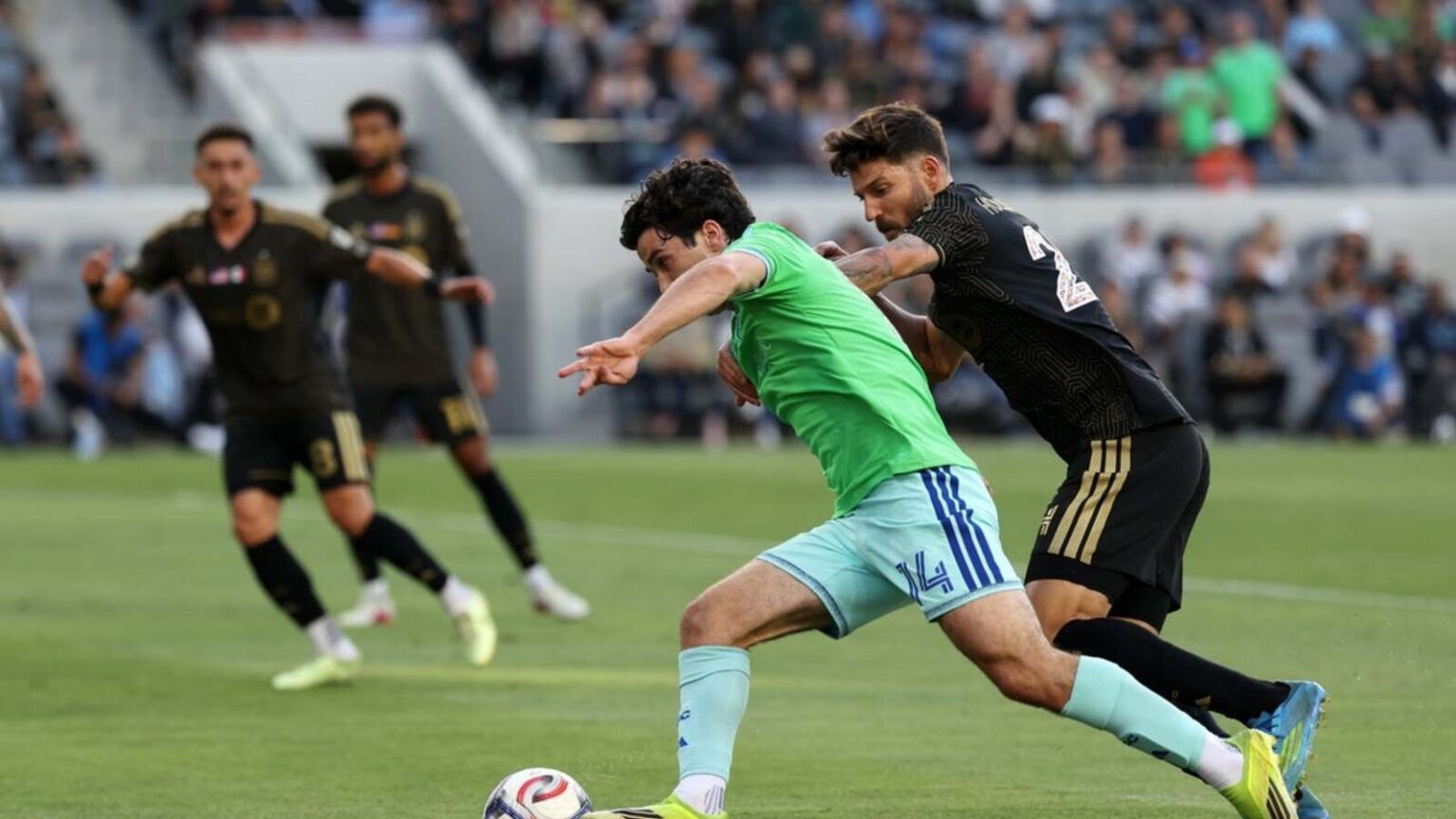 LAFC Tops Sounders 1-0 with Late Goal, Snap 3-Game Losing Streak