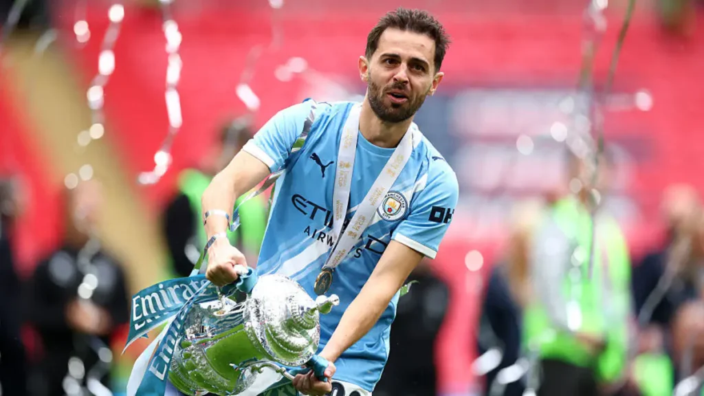 La Liga leaders enter bidding for Bernardo Silva La Liga leaders enter bidding for Bernardo Silva