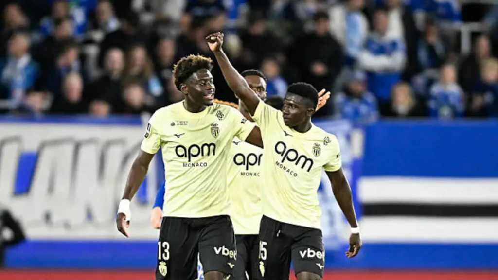 Lamine Camara Excels in Season Finale of Ligue 1 Lamine Camara Excels in Season Finale of Ligue 1