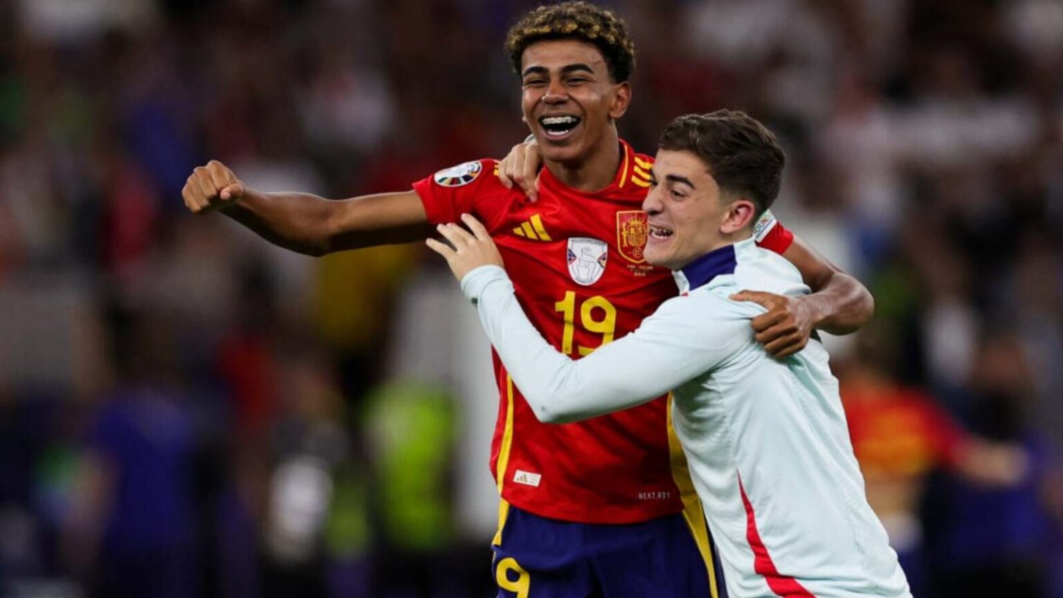 Lamine Yamal Reveals Pablo Gavi’s Exciting Reaction to Spain’s 2026 World Cup Call-Up Lamine Yamal Reveals Pablo Gavi’s Exciting Reaction to Spain’s 2026 World Cup Call-Up