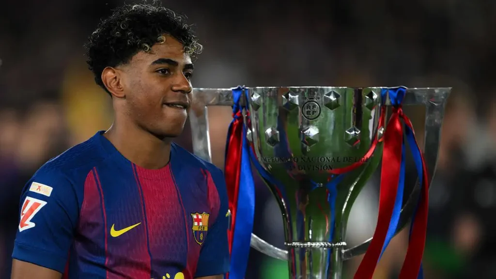 Lamine Yamal is named The Athletic’s best young player of the season.