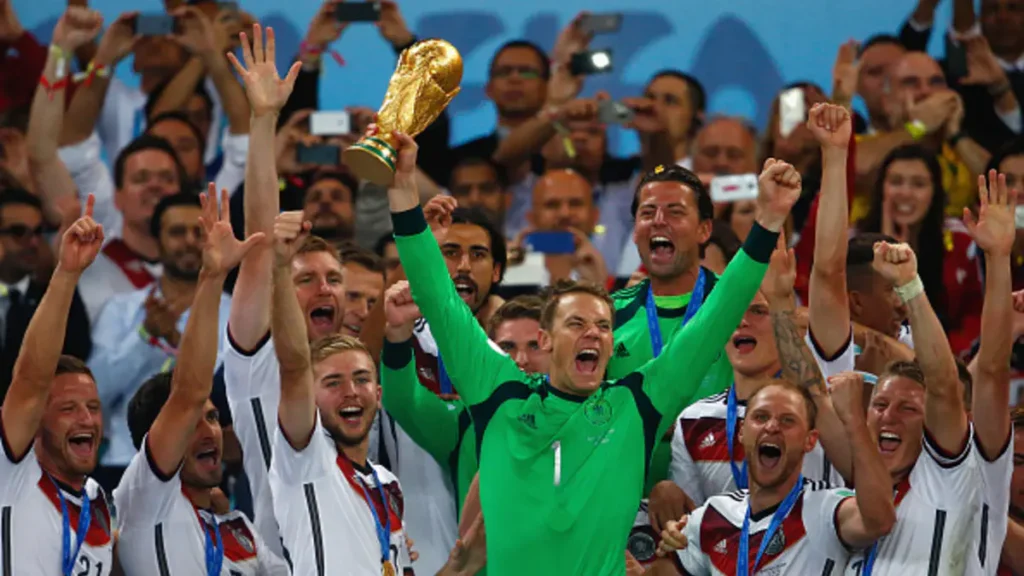 Legendary German and Bayern goalkeeper prepares for World Cup action