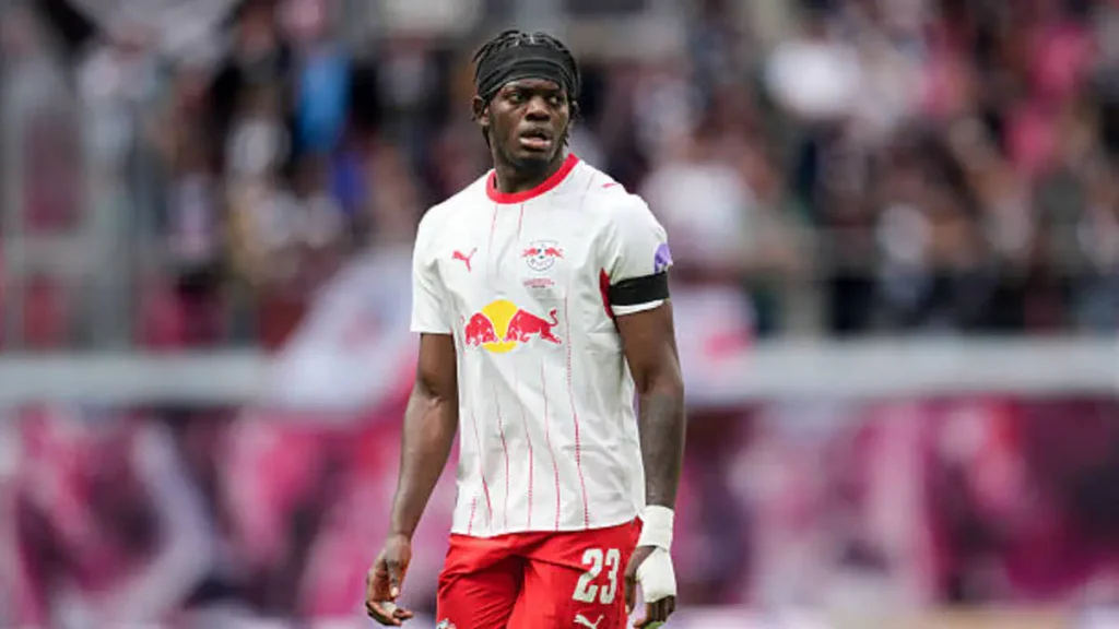 Leipzig open to signing Castello Lukeba