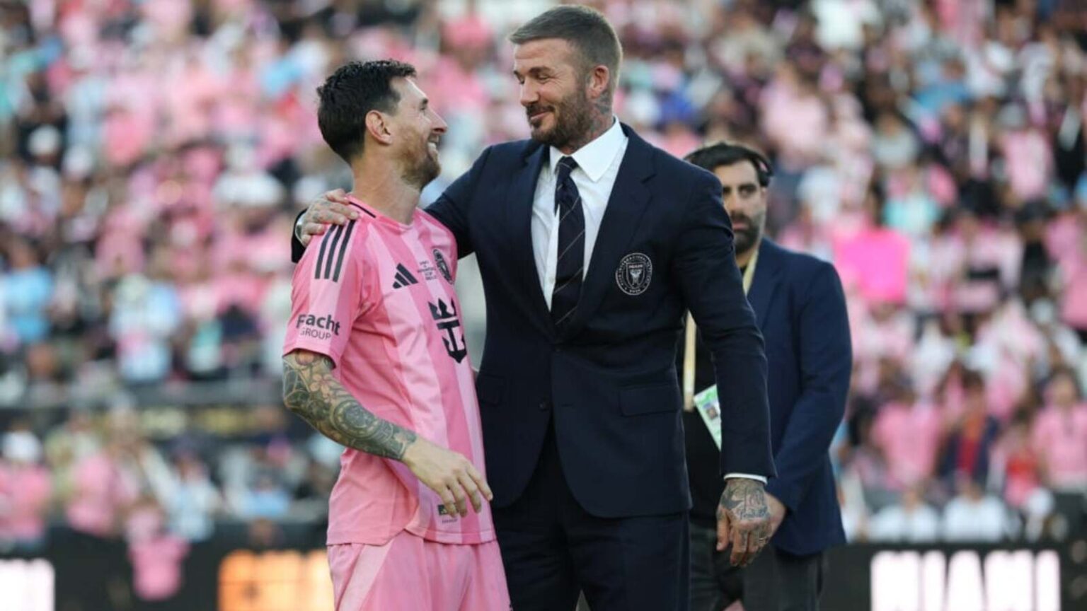 Lionel Messi Joins David Beckham in Billionaire Club with Inter Miami