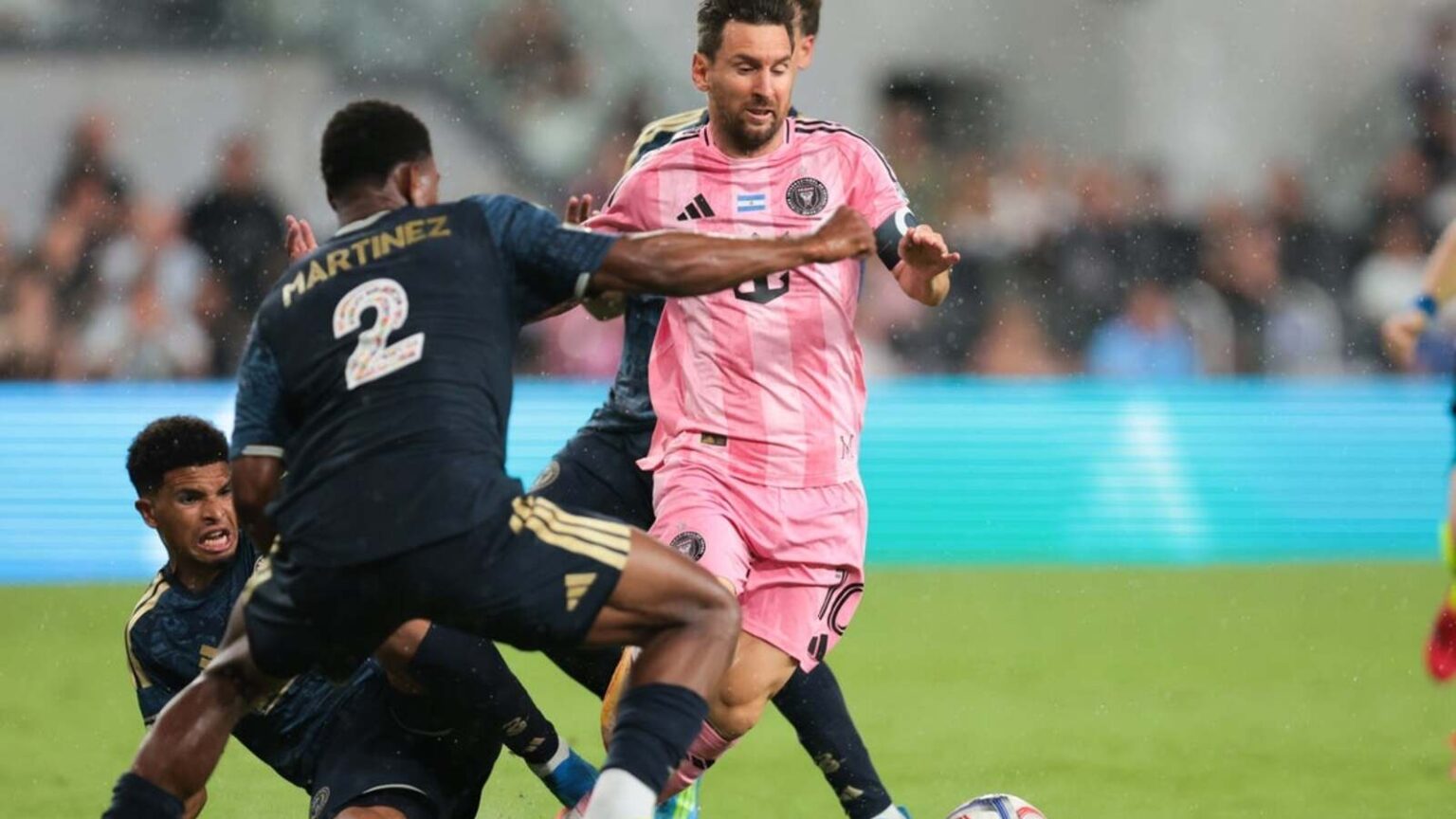Lionel Messi Sidelined by Apparent Leg Injury at Inter Miami