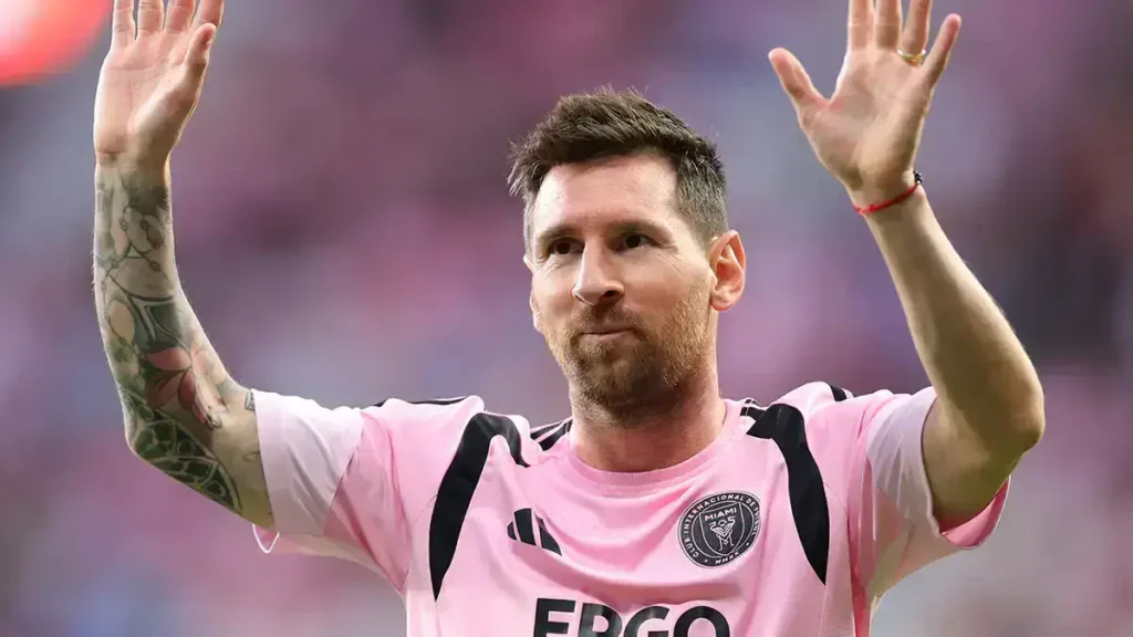 Lionel Messi on Hat-Trick Against Cincinnati: “I’m Not Concerned About Records”