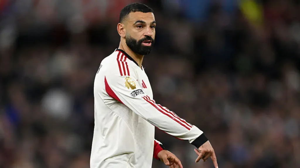 Liverpool may not include Salah in the final match.