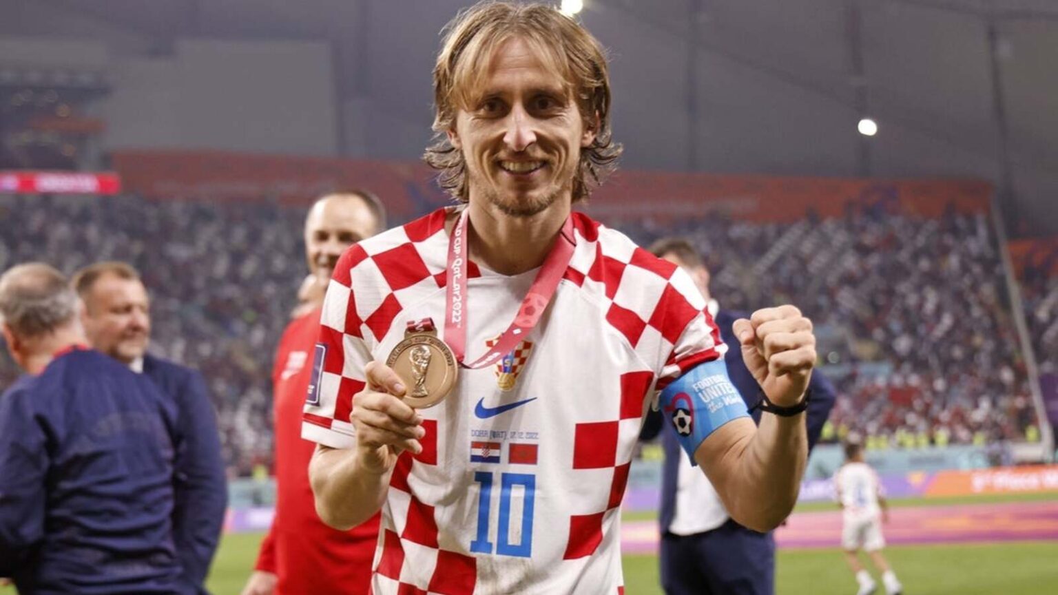 Luka Modric Leads Croatia’s World Cup Squad
