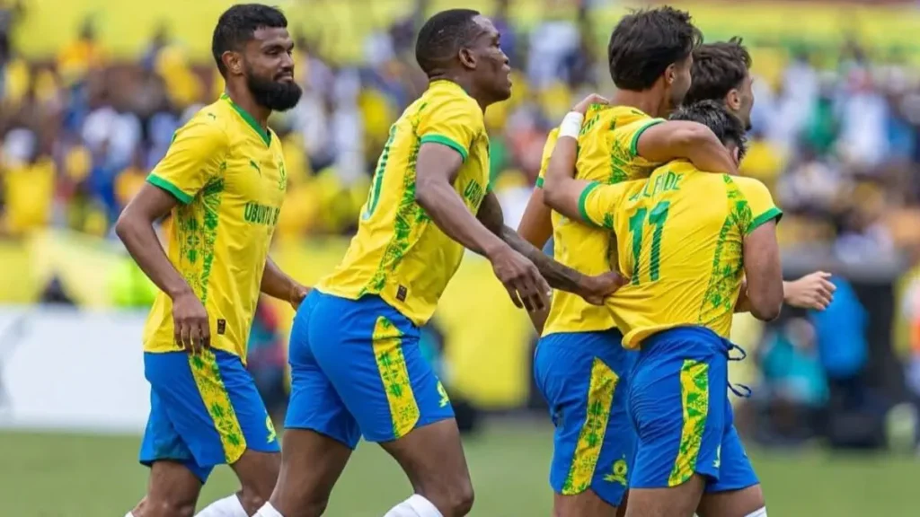 Mamelodi Sundowns Fans Thrilled as Team Heads to Loftus Versveld Stadium