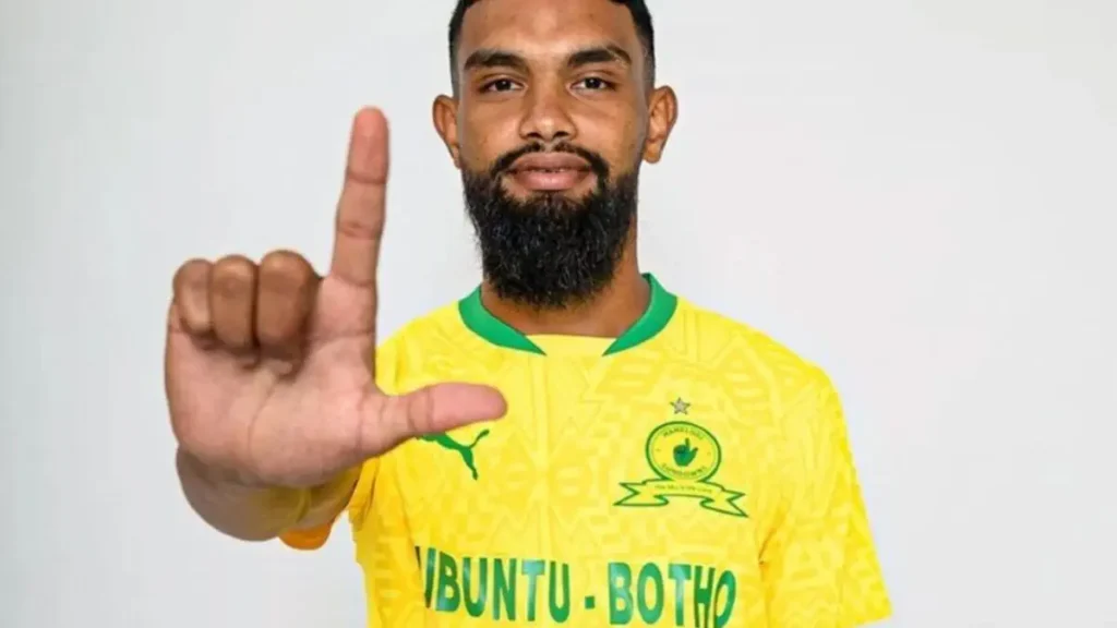 Mamelodi Sundowns Reveals Line-Up with Keanu Cupido Returning from Injury