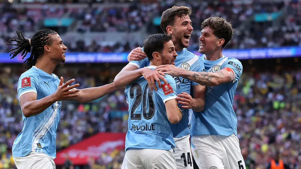 Manchester City Legend Bids Farewell After 10 Years at the Club