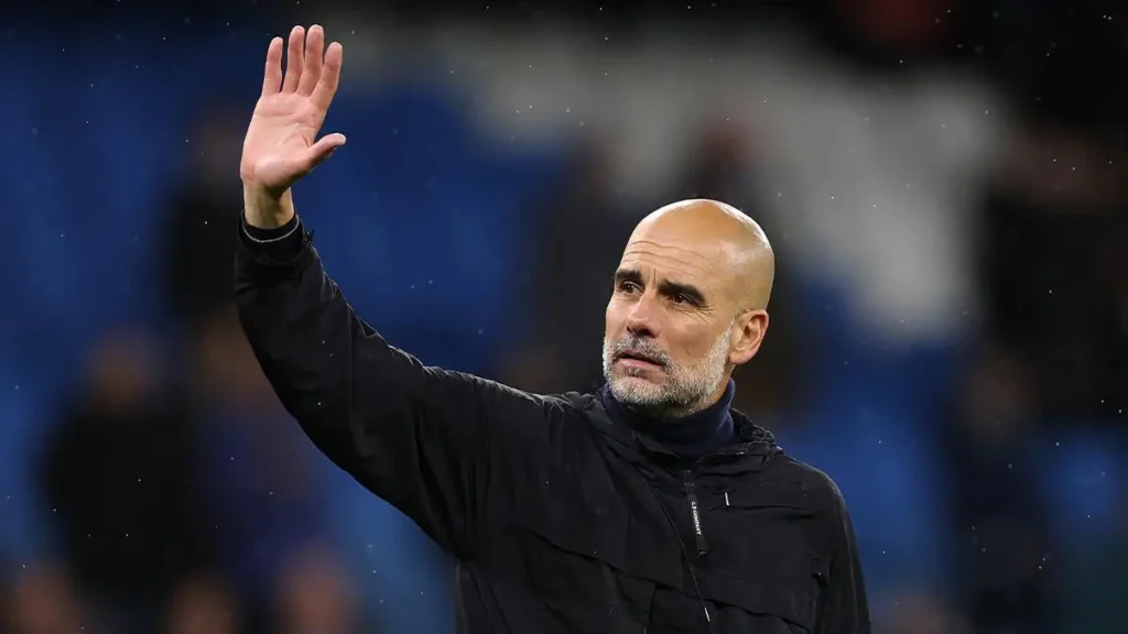 Manchester City bars journalist from inquiring about Guardiola’s exit