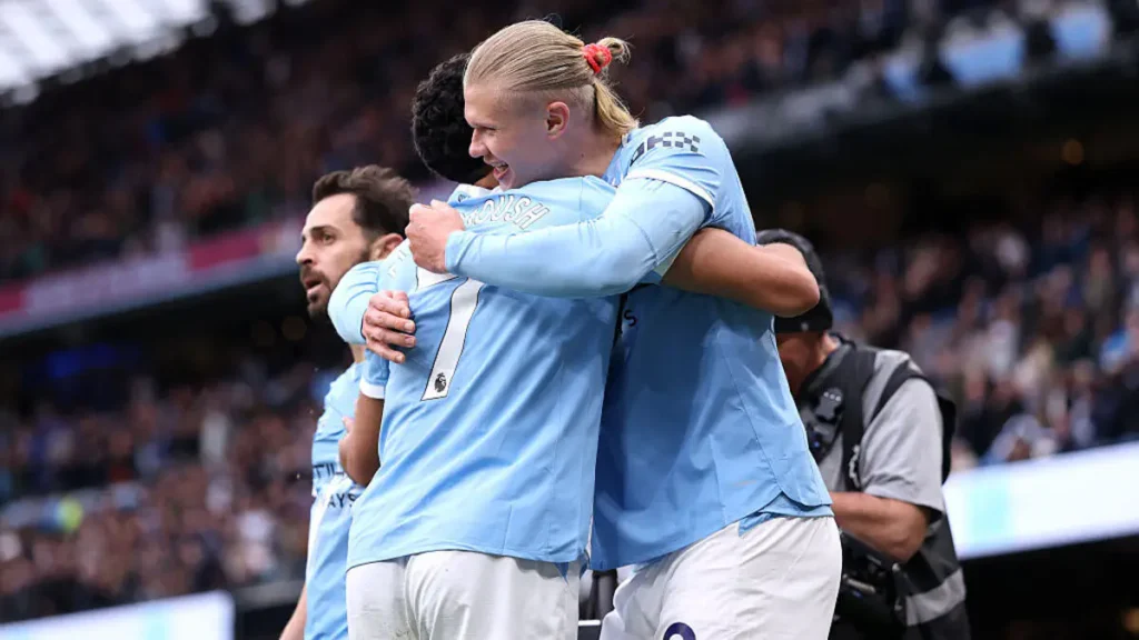 Manchester City’s top striker benched for match against Crystal Palace