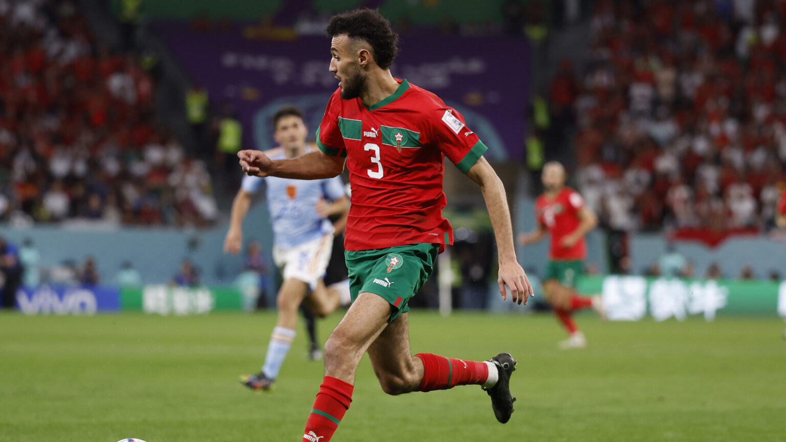 Manchester United Eye Potential Replacement for Noussair Mazraoui