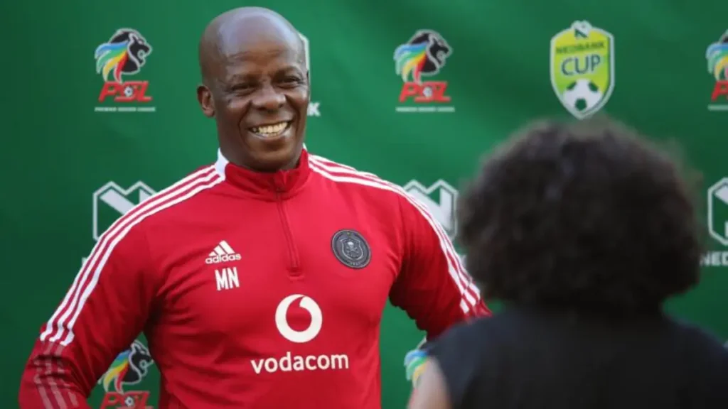 Mandla Ncikazi Hopes Orlando Pirates Will Overwhelm Orbit College in ‘Desperate’ Match