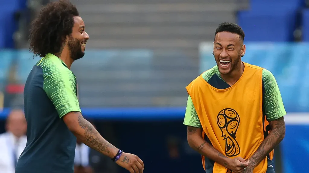 Marcelo Chokes Up as Ancelotti Selects Neymar for World Cup Squad