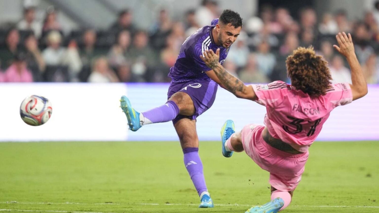 Martin Ojeda’s Hat Trick Leads Orlando to End Miami’s Unbeaten Streak