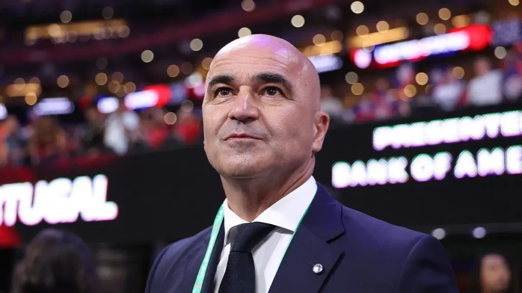 Martinez Explains Why He Left Young Talent Off French World Cup Team Martinez Explains Why He Left Young Talent Off French World Cup Team