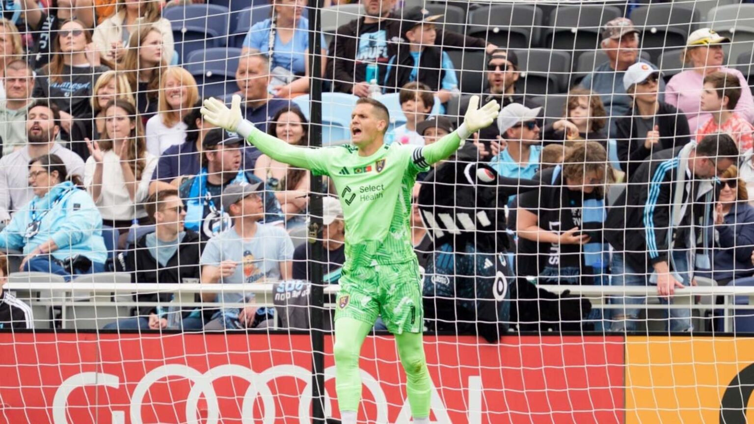 Mauricio Gonzalez Nets Late Equalizer as Minnesota Draws with Real Salt Lake Mauricio Gonzalez Nets Late Equalizer as Minnesota Draws with Real Salt Lake