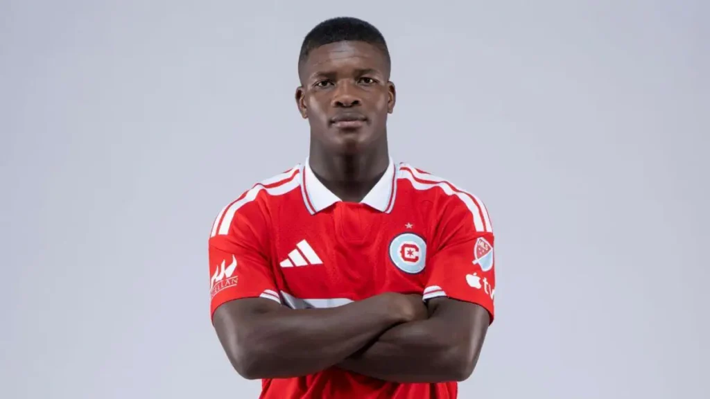 Mbekezeli Mbokazi Poised for MLS All-Star Team After Strong Performances with Chicago Fire