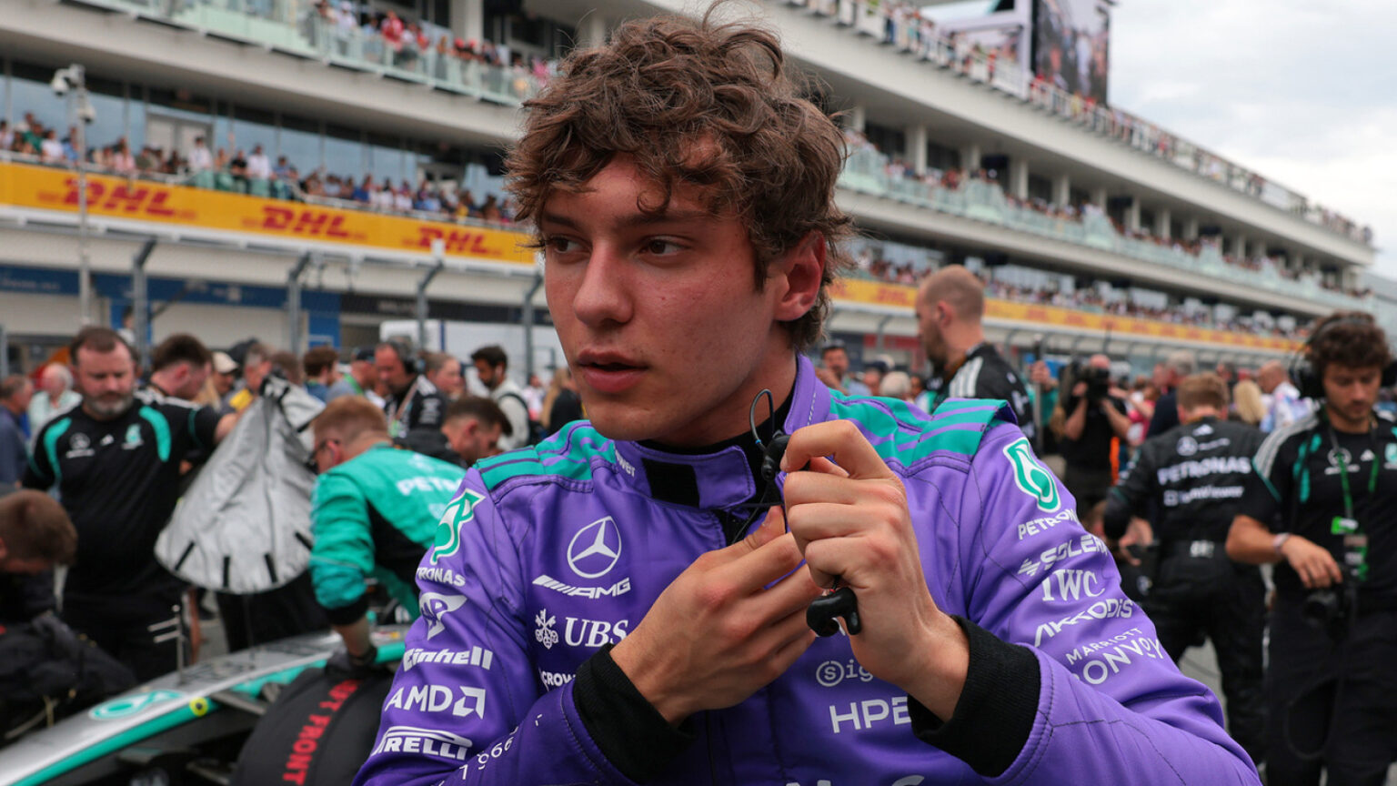 Messi Inspires Antonelli’s Historic Victory at 2026 Miami Grand Prix