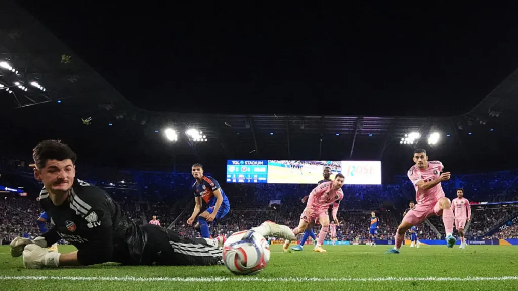 Messi’s Two Goals Lead Inter Miami to Victory Over Cincinnati. VIDEO Messi’s Two Goals Lead Inter Miami to Victory Over Cincinnati. VIDEO