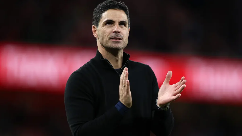 Mikel Arteta Shares His Simple Recipe for Success