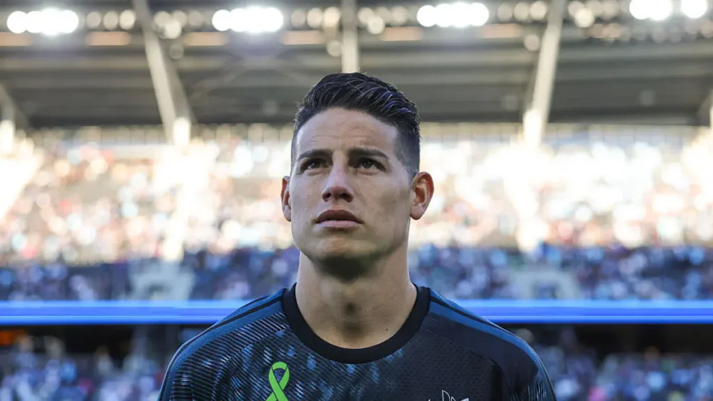Minnesota United Announces Departure of James Rodríguez