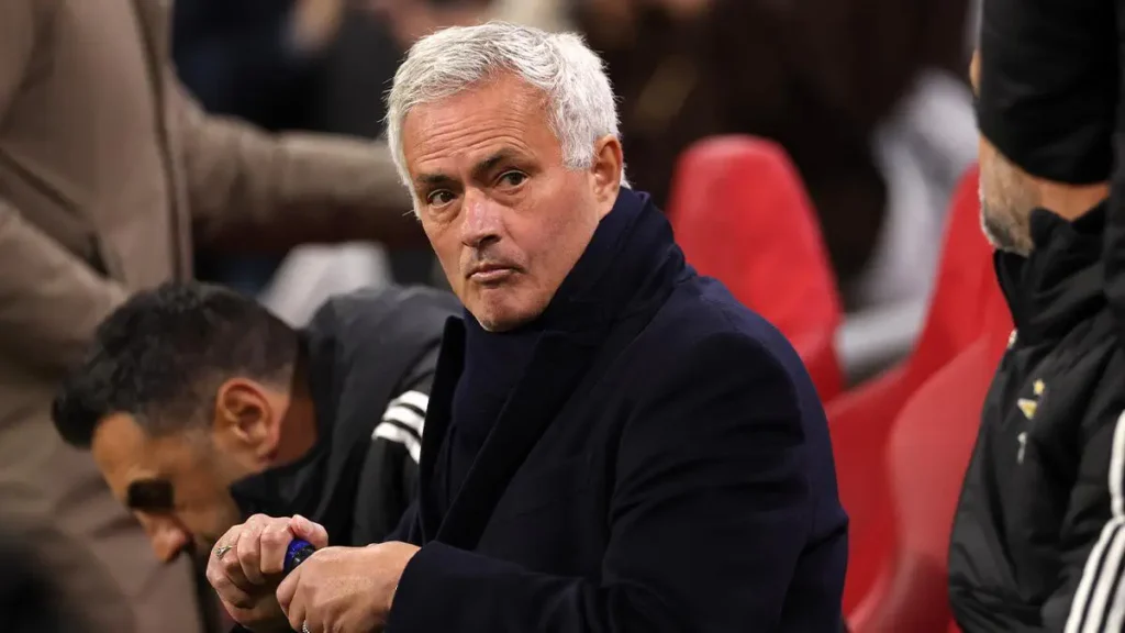 Mourinho Drops in on German Cup Final, Seeks to Sign Bayern Star as Club President Responds