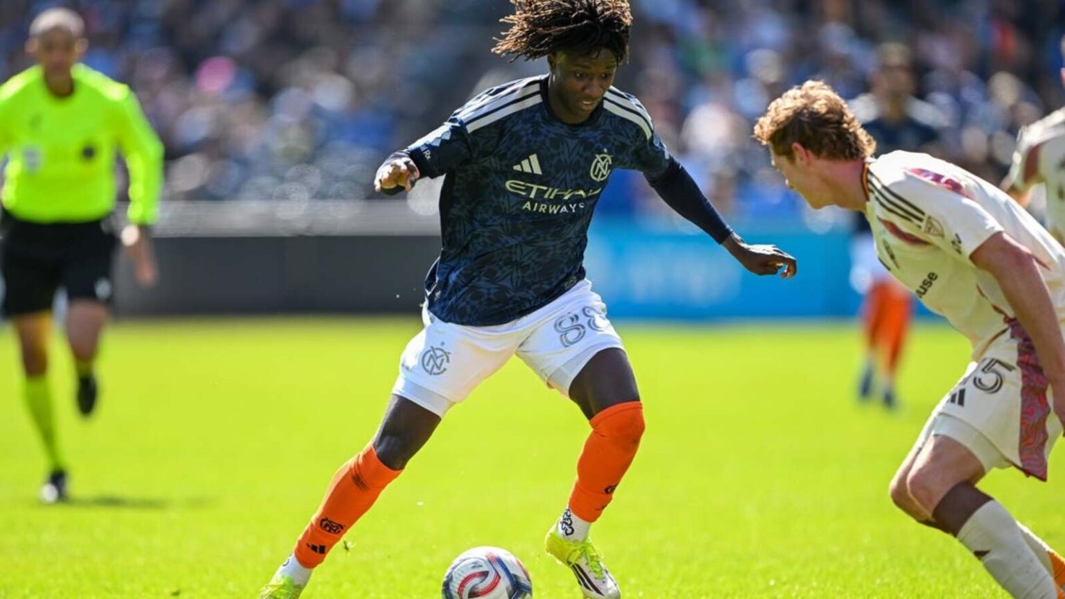 NYCFC Faces Crew Aiming to End 7-Game Winless Streak