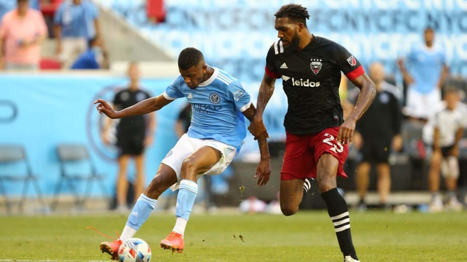 NYCFC and Red Bulls End in Draw in Hudson River Derby